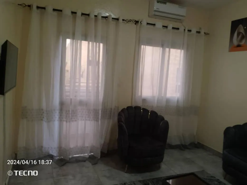 Appartement Entier F3 Climatise Agreable, Spacieux Et Confortable A Gadaye Dakar 0*,  Senegal